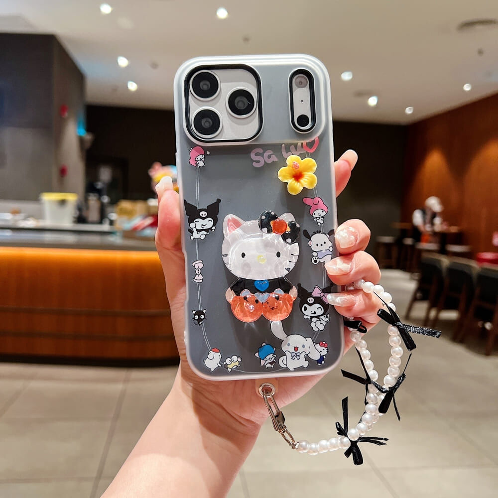 Ahmedabad, Toys & Games, INR 899,  Adorable Kitty Bloom Phone Case By CB Fusion For Stylish Everyday Protection