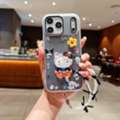 INR 899,  Adorable Kitty Bloom Phone Case By CB Fusion For Stylish Everyday Protection