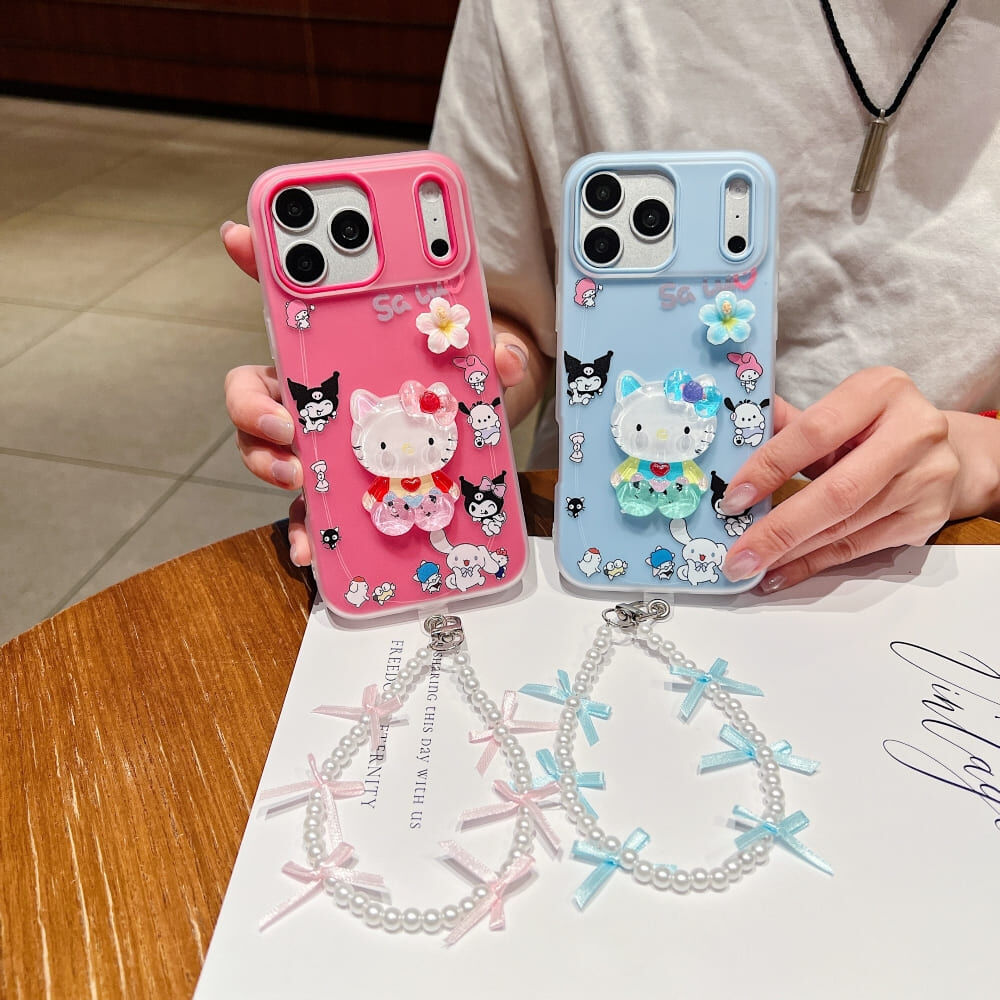 Ahmedabad, Toys & Games, INR 899,  Adorable Kitty Bloom Phone Case By CB Fusion For Stylish Everyday Protection