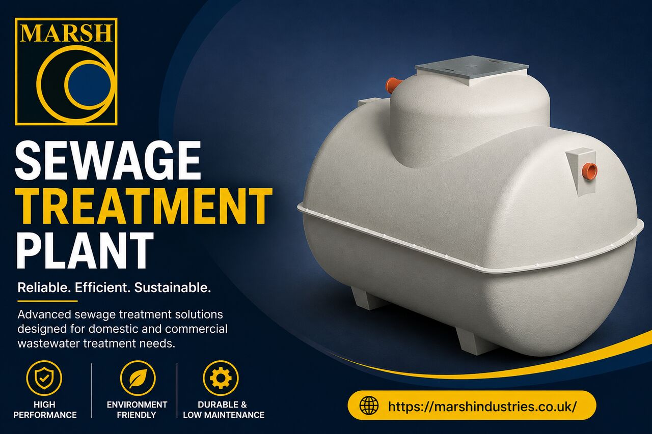 London, Tools, Choosing The Right Sewage Treatment Plant