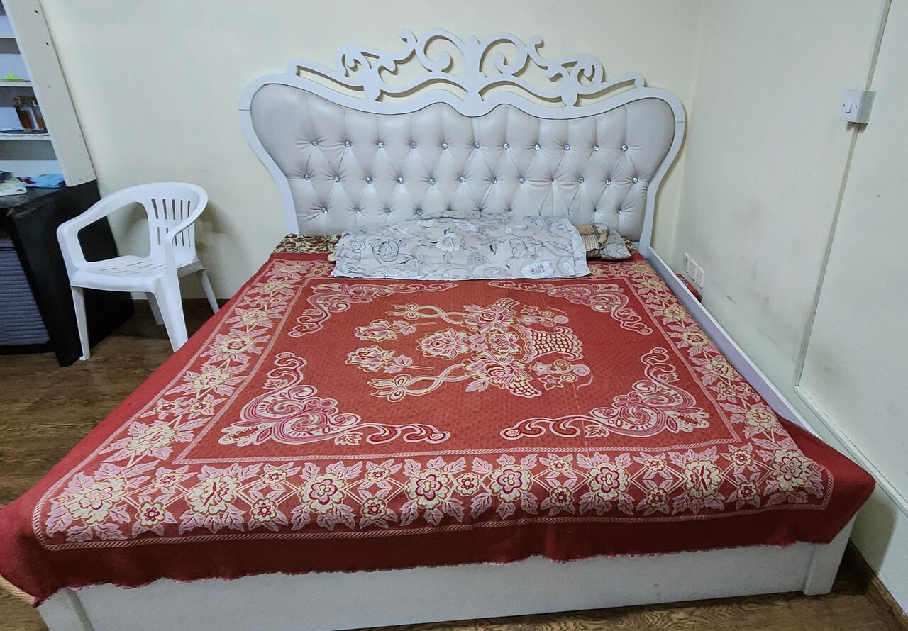 Al Batha, Furniture, SAR 250,  King-size Bed With Mattress (200 X 180)