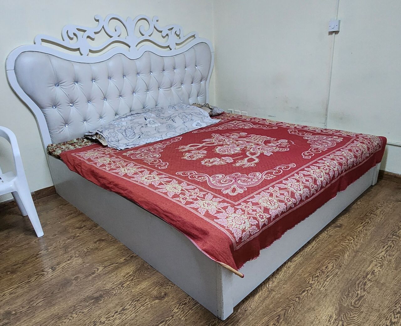 Al Batha, Furniture, SAR 250,  King-size Bed With Mattress (200 X 180)