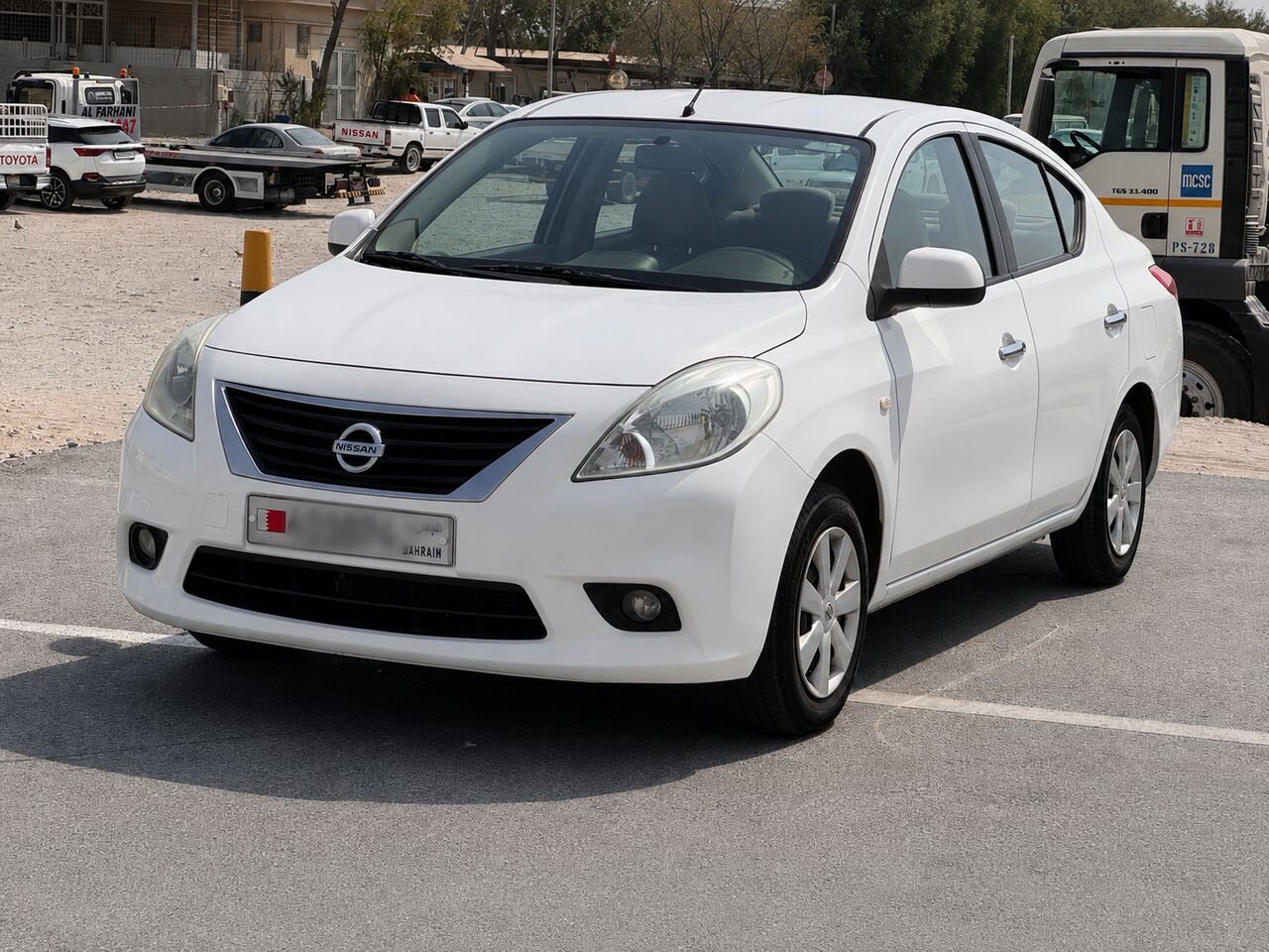 Manama, Vehicles, Cars & Trucks , BHD 1350,  Nissan Sunny,  2012,  Automatic,  230 KM,  2013  For Sale, Clean Condition