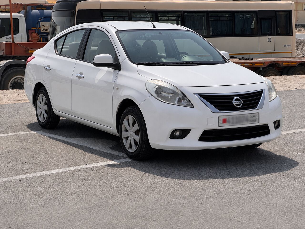 Manama, Vehicles, Cars & Trucks , BHD 1350,  Nissan Sunny,  2012,  Automatic,  230 KM,  2013  For Sale, Clean Condition