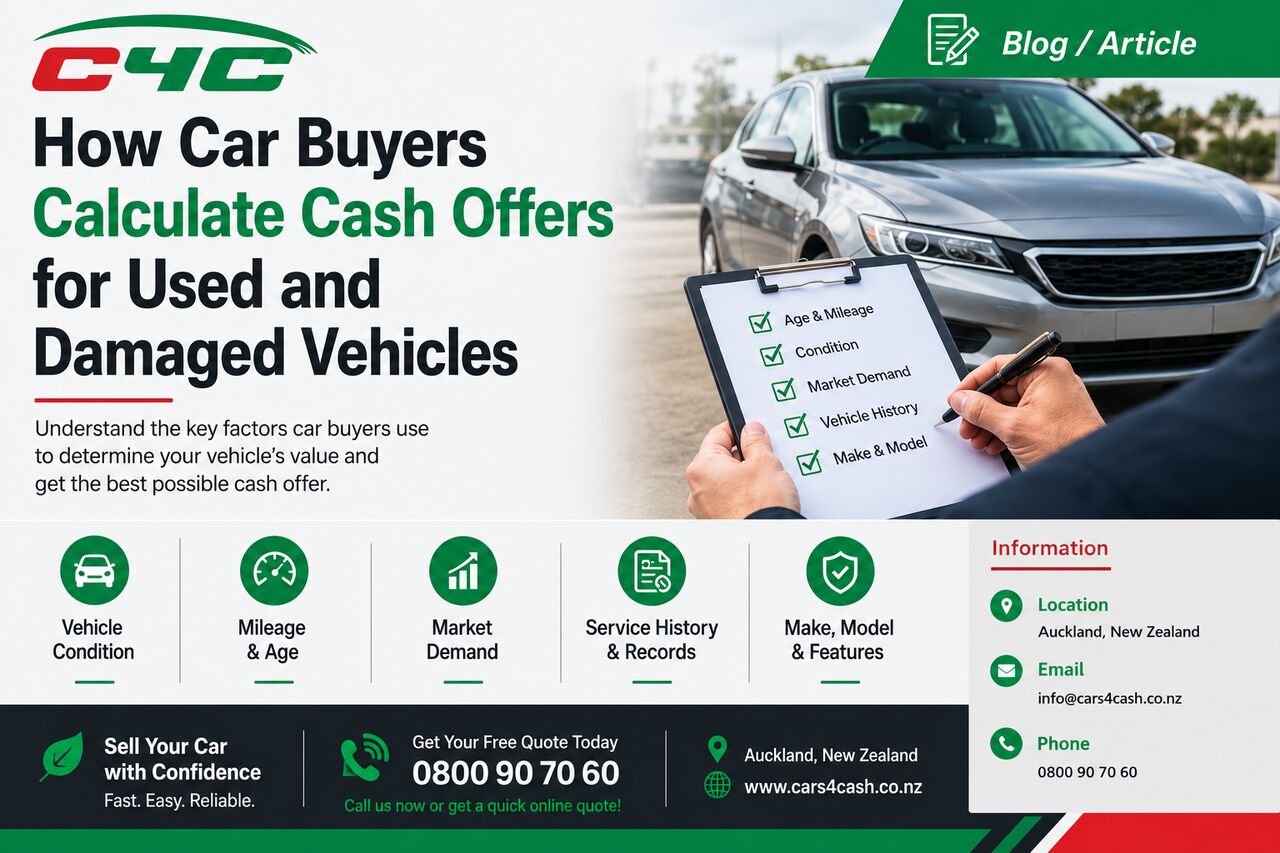 Auckland, Automotive, Discover What Your Car Is Really Worth In Auckland