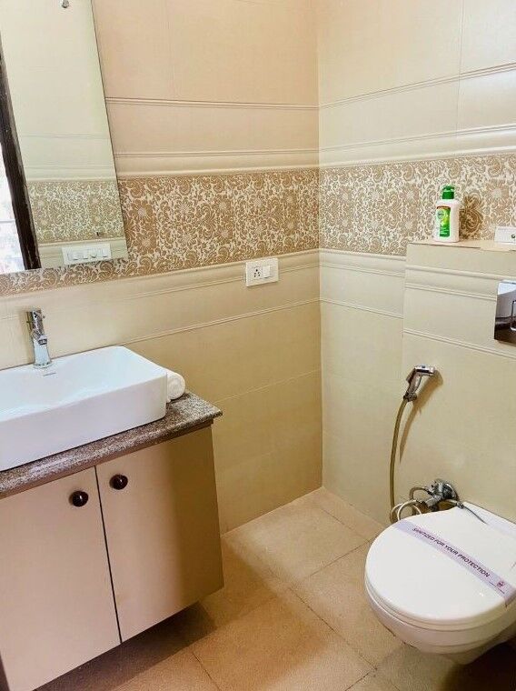 Gurgaon, Apartments, Flats, Houses & Villas, INR 15000/day,  Furnished,  4 BR,  2700 Sq. Feet,  Olive Service Apartments Dlf Cyber City