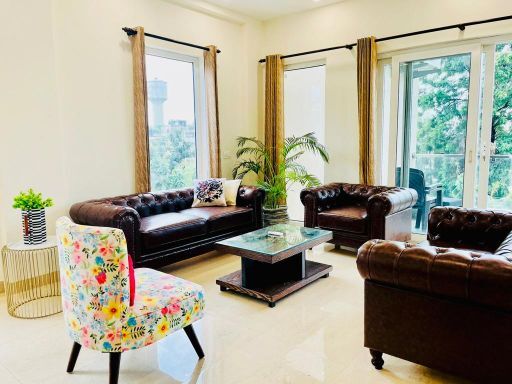 Gurgaon, Apartments, Flats, Houses & Villas, INR 15000/day,  Furnished,  4 BR,  2700 Sq. Feet,  Olive Service Apartments Dlf Cyber City