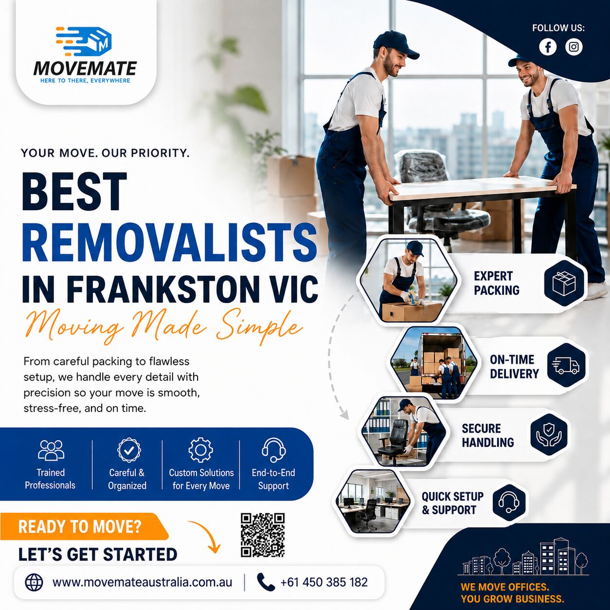 Melbourne, Business, Best Removalists In Frankston VIC For Safe & Smooth Moves &ndash; Movemate Australia