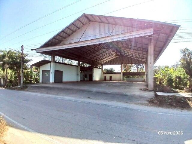 Bangkok, Real Estate For Sale, THB 1505000,  6 BR,  149 Sq. Feet,  ขายโกดัง ลำพูน ถนนบ้านดอยแดน ตำบล