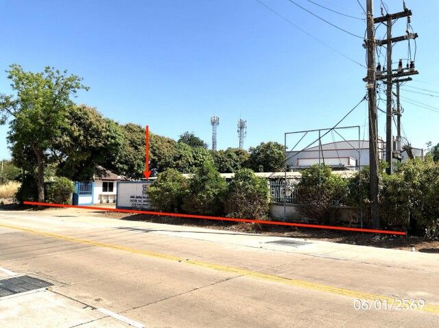 Bangkok, Real Estate For Sale, THB 20099000,  6 BR,  1385 Sq. Feet,  ขายโรงงาน ปราจีนบุรี ถนน สายท่าตู