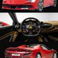 Rent Ferrari F8 Spider In Dubai For 3099AED