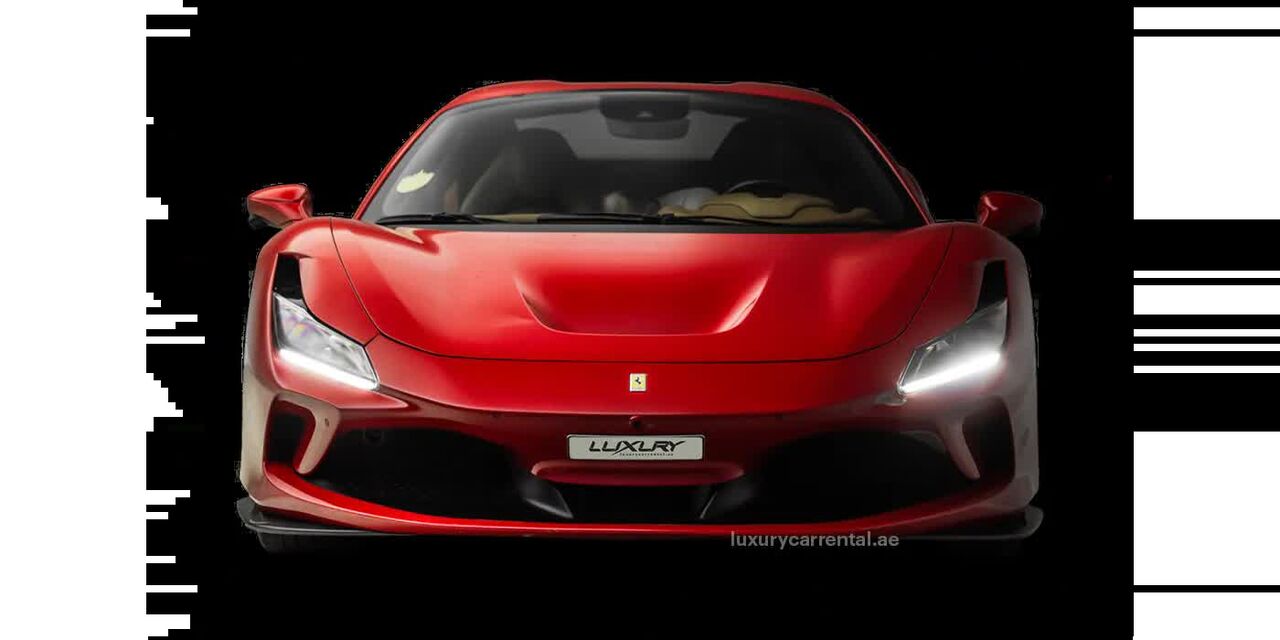 Al Barsha, Automotive, Rent Ferrari F8 Spider In Dubai For 3099AED