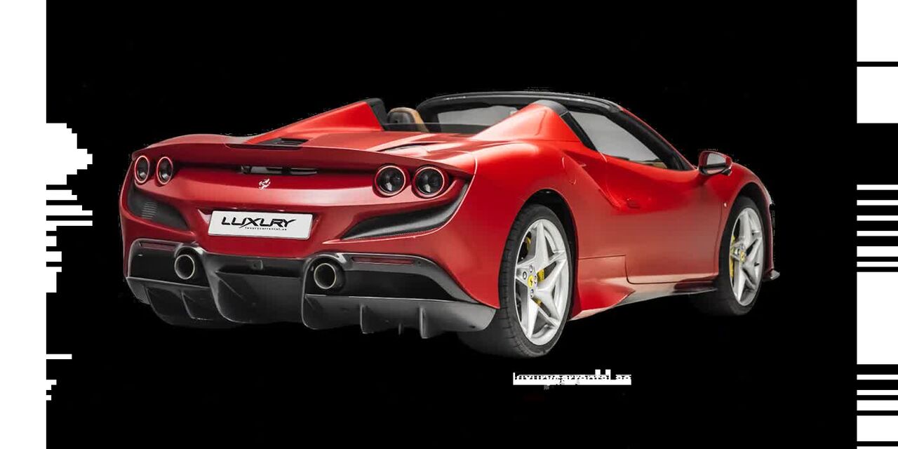 Al Barsha, Automotive, Rent Ferrari F8 Spider In Dubai For 3099AED