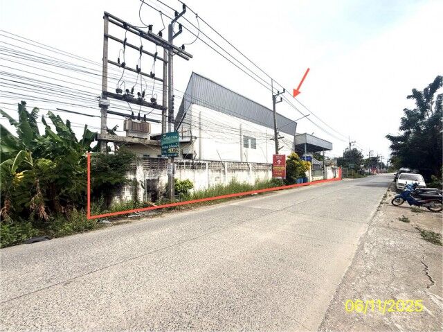 Bangkok, Real Estate For Sale, THB 12897000,  6 BR,  511 Sq. Feet,  ขายโรงงาน ปทุมธานี ถนน เลียบคลองเ