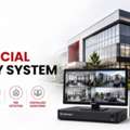 Commercial Security System For Complete Business Protection | VProtect India