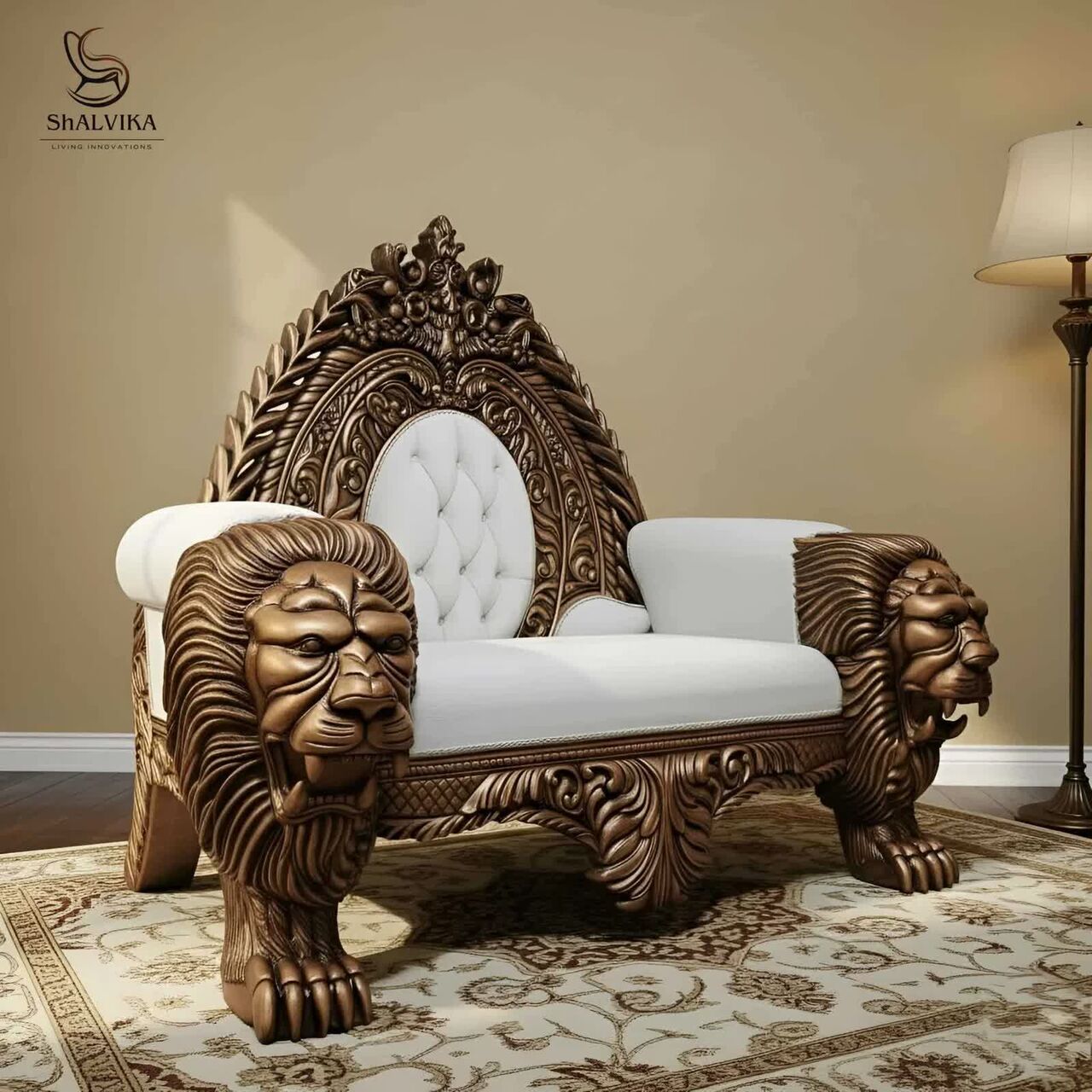 Lucknow, Furniture, INR 110000,  Handcrafted Guruji Chair For Satsang & Darbar