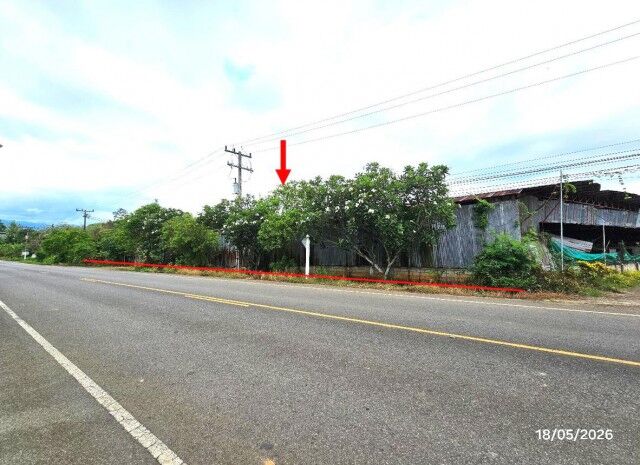 Bangkok, Real Estate For Sale, THB 2772000,  6 BR,  737 Sq. Feet,  ขายโกดัง น่าน ถนนสายบ้านนาหนุน-บ้