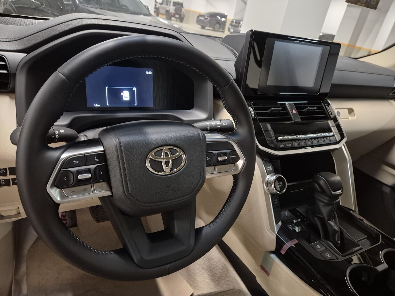 Riyadh, Vehicles, Cars & Trucks , SAR 280000,  Toyota Land Cruiser 300,  2026,  Automatic,  1 KM,  Land Cruiser GXR1  Brand New Zero Milage
