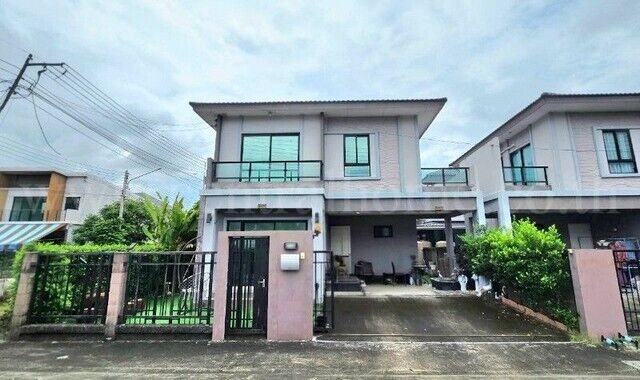 Bangkok, Real Estate For Sale, THB 3799000,  3 BR,  40 Sq. Feet,  บ้านแฝด เดอะแพลนท์ วงแหวน - รังสิต ห