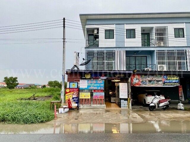 Bangkok, Real Estate For Sale, THB 3500000,  1 BR,  25 Sq. Feet,  อาคารพาณิชย์ 3 ชั้น 25.4 ตร.ว. บางปะอิน ทำ