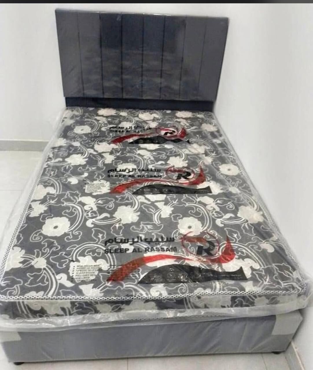 Jeddah, Furniture, SAR 1,  New Premium Quality Medium Size Bed And Double Bed Available