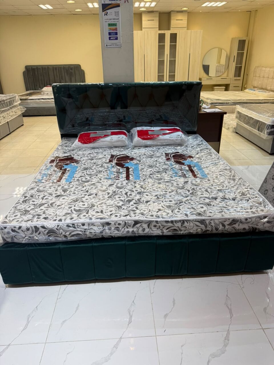Jeddah, Furniture, SAR 1,  New Premium Quality Medium Size Bed And Double Bed Available
