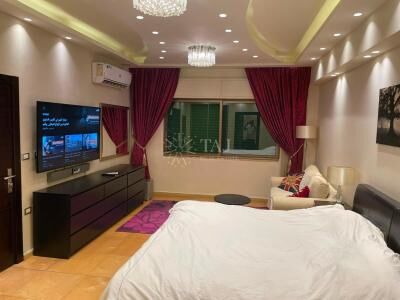 Amman, Apartments, Flats, Houses & Villas, JOD 18000/year,  Furnished,  3 BR,  Furnished Apartment For Rent In Dabouq