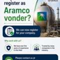 Register As Aramco Vonder