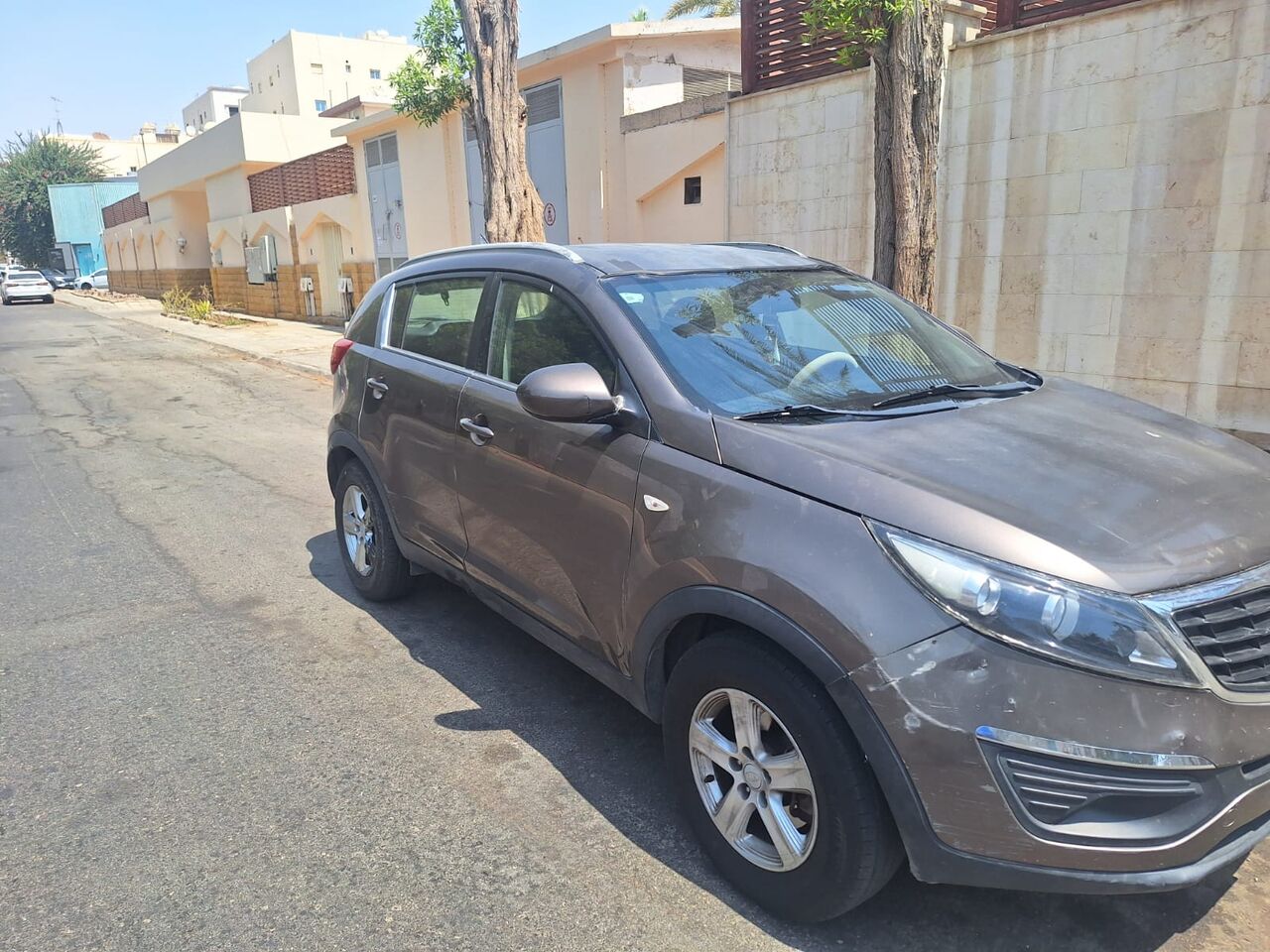 Jeddah, Vehicles, Cars & Trucks , SAR 28000,  Kia Sportage,  2015,  Automatic,  240000 KM,   In Excellent Condition No Accidents Or Paints