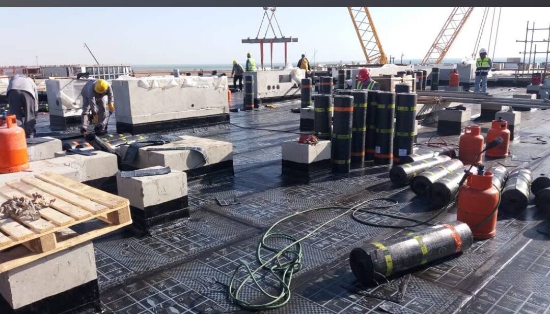 Yanbu, Construction, Tank Lining , Wet Area ( Toilet ) , Roof Water Proofing & Thermal Insulation