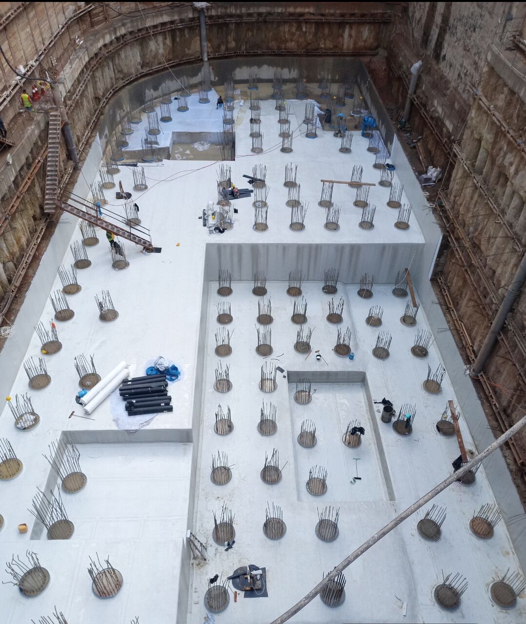 Yanbu, Construction, Tank Lining , Wet Area ( Toilet ) , Roof Water Proofing & Thermal Insulation