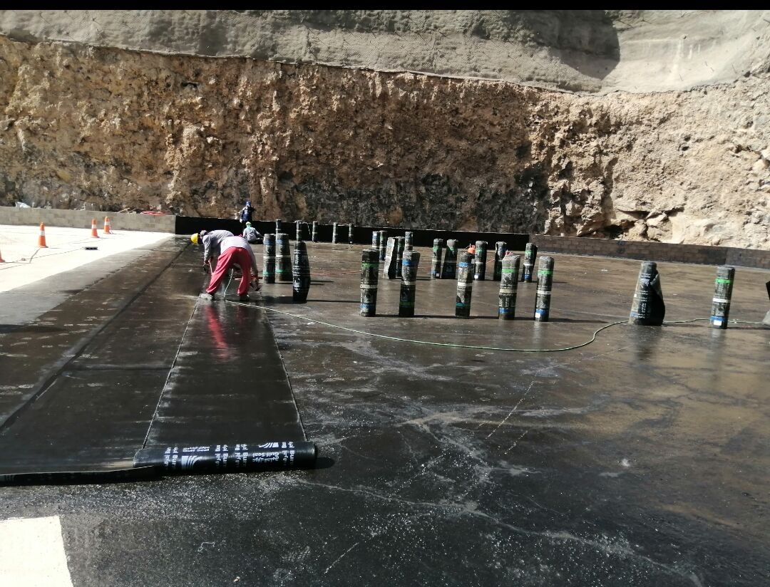 Yanbu, Construction, Tank Lining , Wet Area ( Toilet ) , Roof Water Proofing & Thermal Insulation
