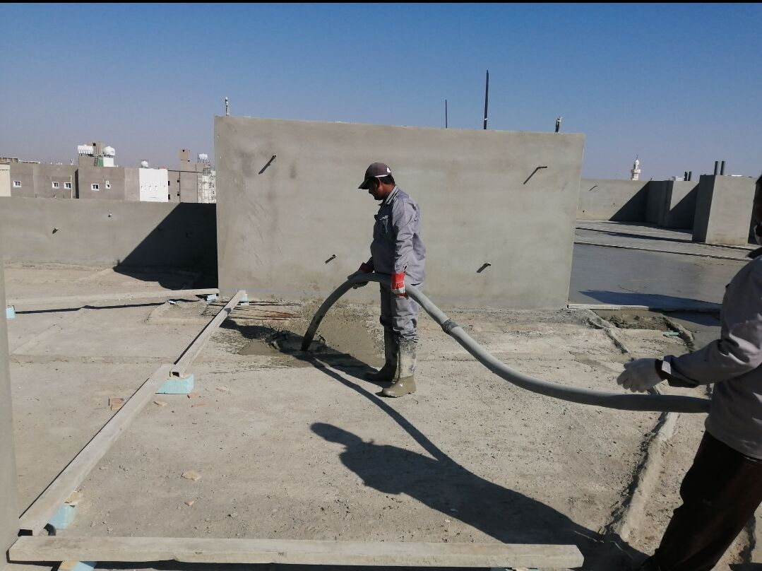 Yanbu, Construction, Tank Lining , Wet Area ( Toilet ) , Roof Water Proofing & Thermal Insulation