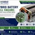 Hybrid Battery Cell Failure: Warning Signs You Should Know