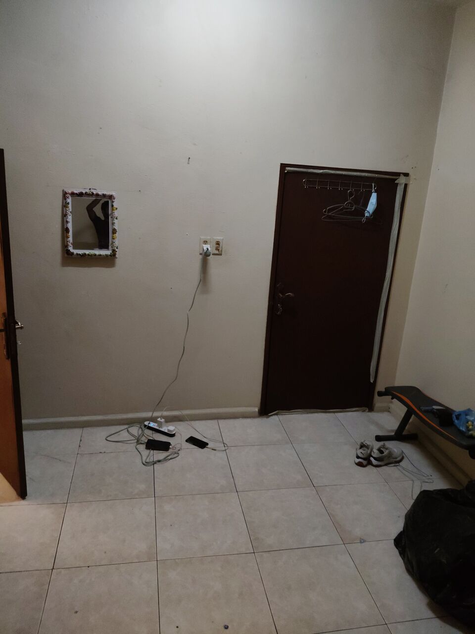 Jubail, Rooms for Rent, SAR 700/month,  Bachelor Room With Attached Bathroom & Corridoor