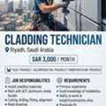 URGENT HIRING &ndash; CLADDING TECHNICIAN