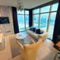 BHD 350/month,  STYLISH | SEA VIEW | FURNISHED | 1 BR | INCLUSIVE