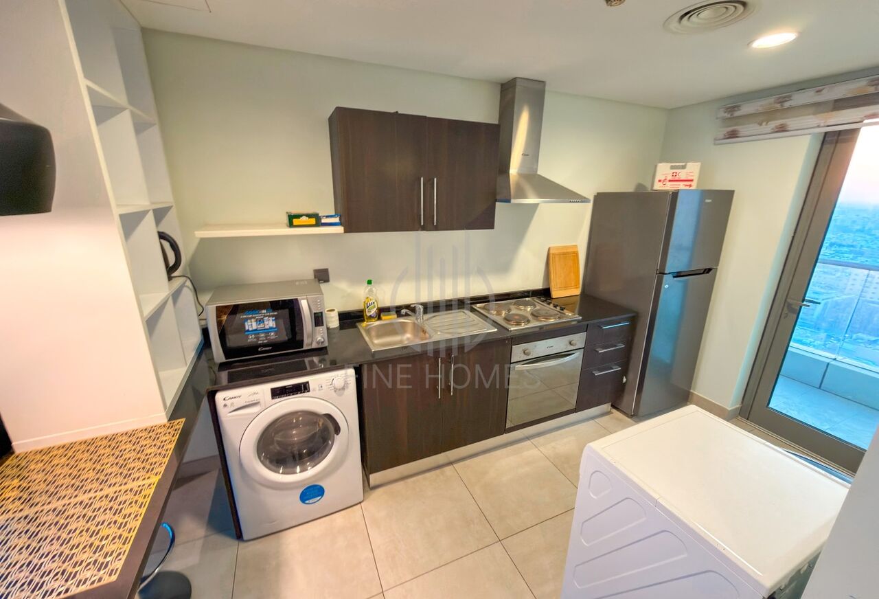 Hoora, Apartments, Flats, Houses & Villas, BHD 350/month,  STYLISH | SEA VIEW | FURNISHED | 1 BR | INCLUSIVE