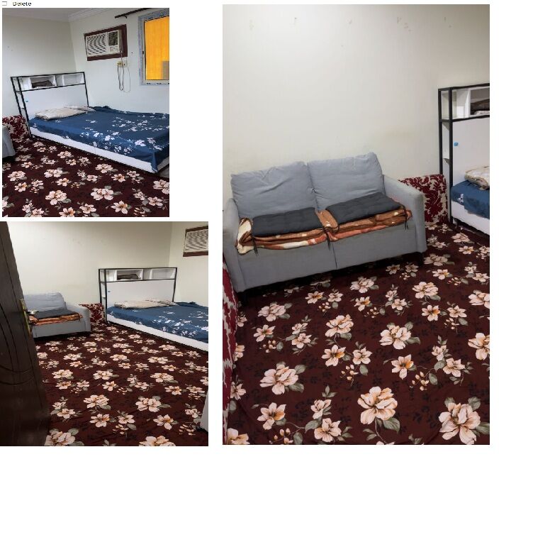 Al Thuqbah, Rooms for Rent, SAR 1000/month,  I Am Offering One Single Room In 2 Bhk Flat Only For One Person