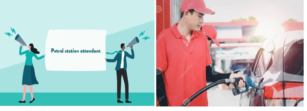 Manama, Jobs, Petrol Pump Fuel Attendant