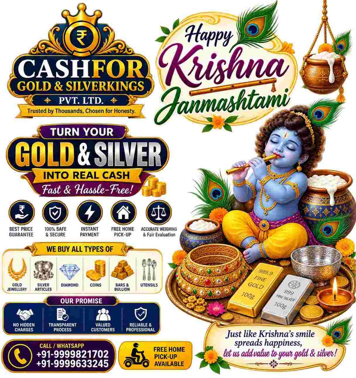 Noida, Items Wanted, What Is The Smartest Way To Sell Gold In Noida?