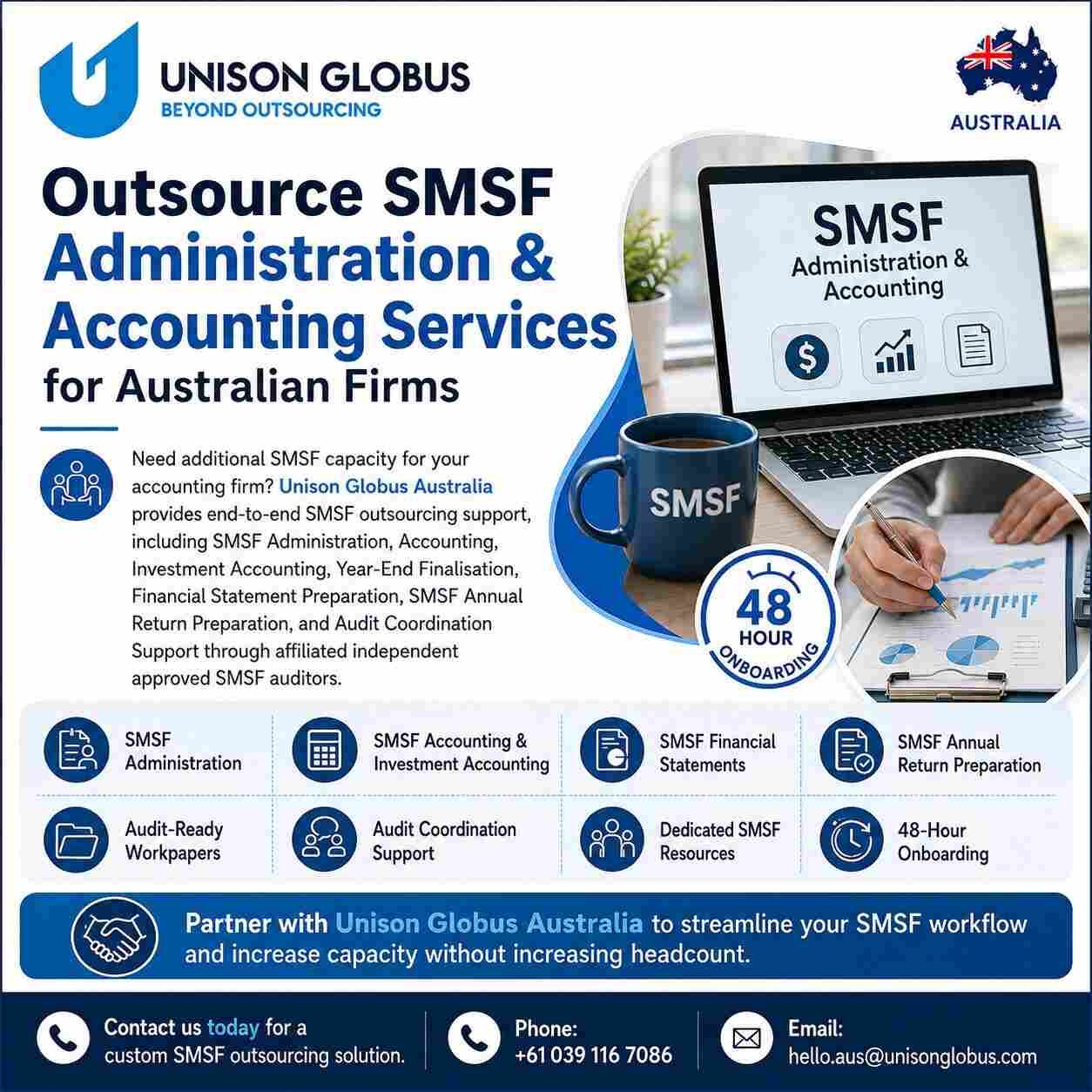 Melbourne, Financial, SMSF Preparation & Audit Support For Australian Accounting Firms