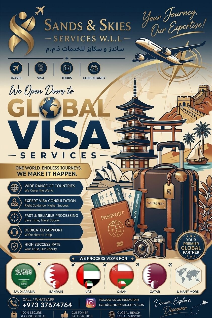 Manama, Marketing, Let Your Travel Story Begin