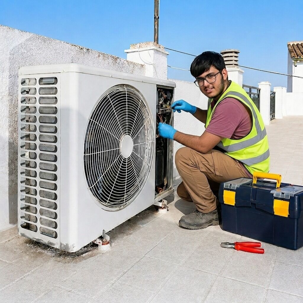 Jeddah, Air Conditioning, Air Conditioner Maintenance And Repair
