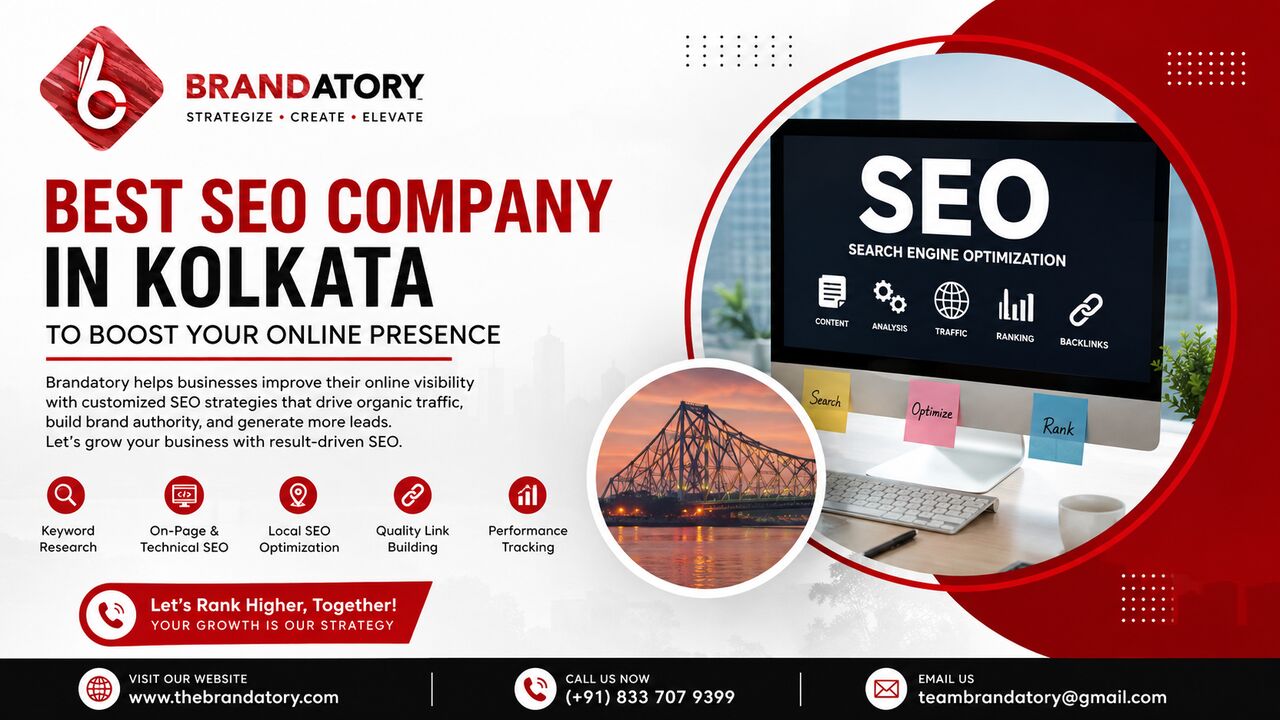 Kolkata, Marketing, Best SEO Company In Kolkata For Business Growth