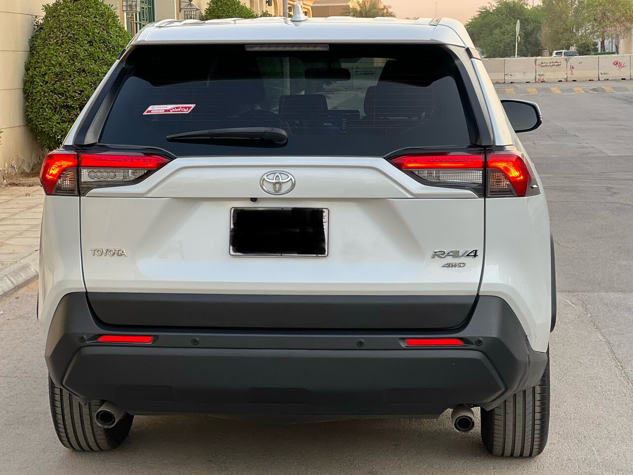 Riyadh, Vehicles, Cars & Trucks , SAR 82000,  Toyota RAV4,  2023,  Automatic,  87832 KM,     2.0 AWD All Original Condition