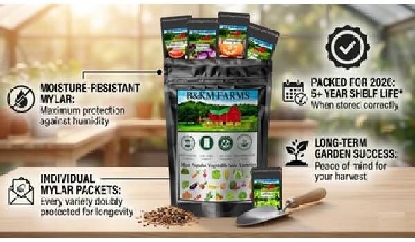 New York, Appliances, USD 29,  Survival Seed Packs | Heirloom Seed Variety Pack Collection