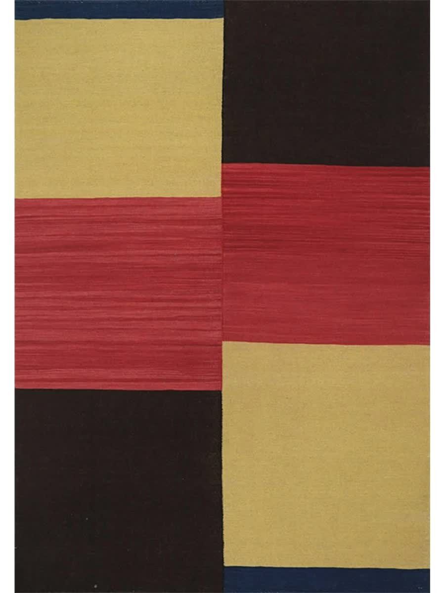 New York, Furniture, USD 320,  4x6 Black Persian Kilim Area Rug In DFW TX