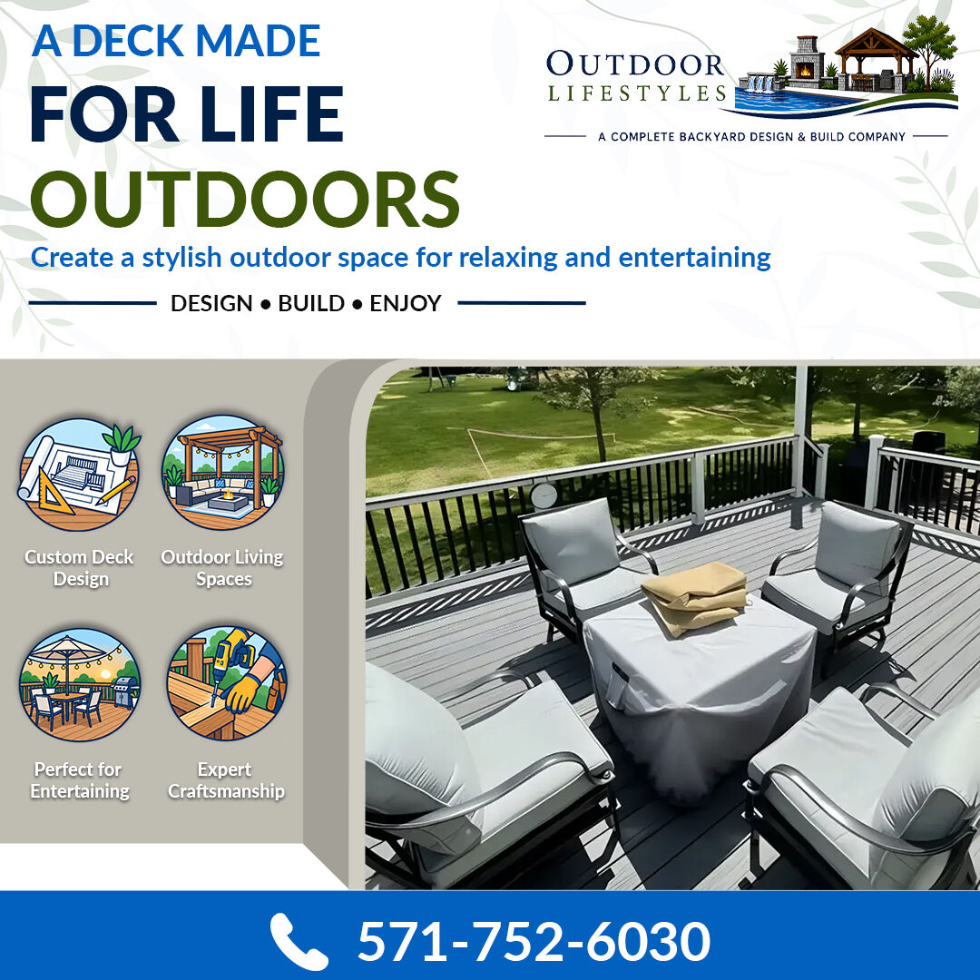 Washington DC, Construction, Professional Outdoor Deck Construction
