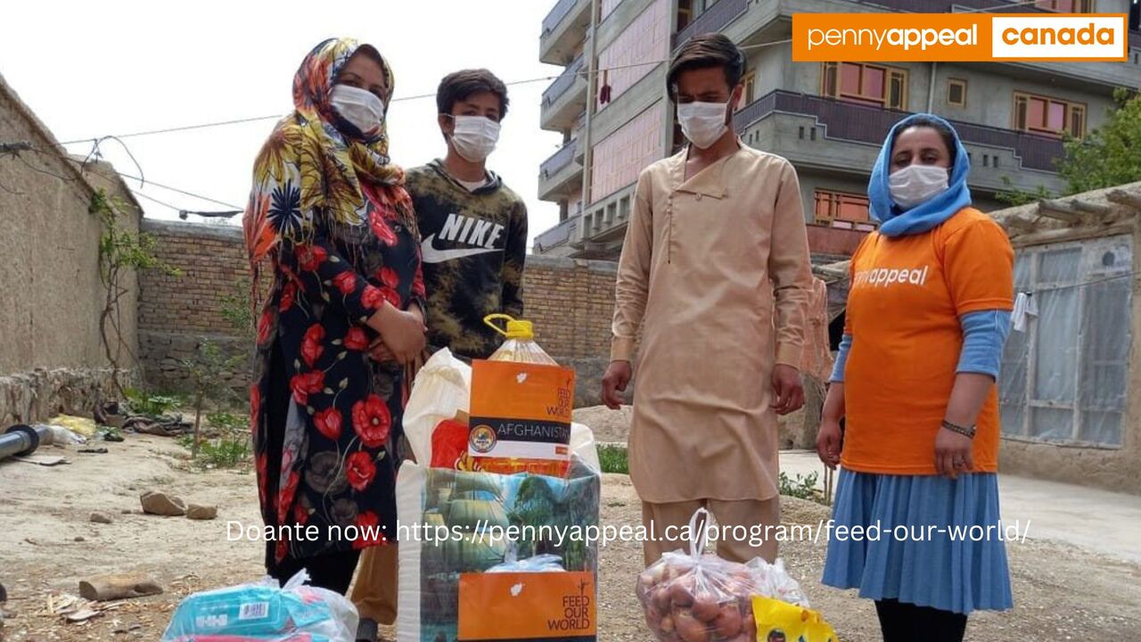 Toronto, Help, Food Donations To Help Families Facing Hunger &ndash; Penny Appeal Canada